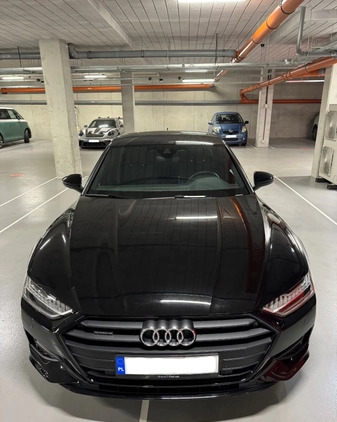 Audi A7 cena 310009 przebieg: 21500, rok produkcji 2022 z Katowice małe 29